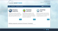 Desktop Screenshot of cloudwebstudio.com